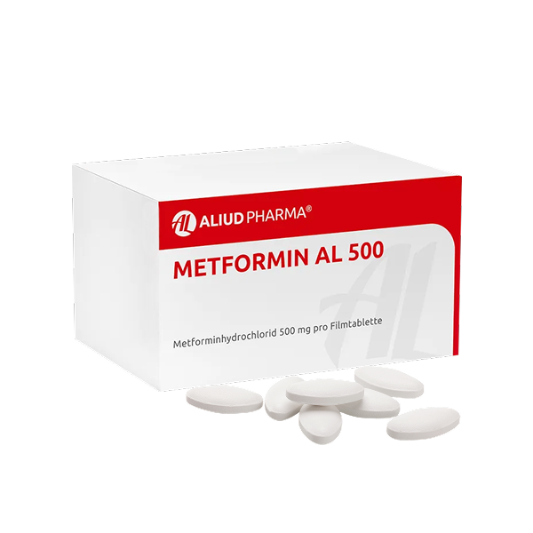 Metformin AL 500 mg